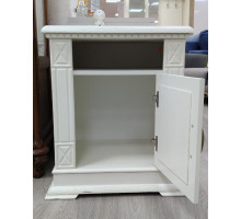 Тумба прикроватная «Верди Люкс» П434.03-1 (слоновая кость) Распродажа с экспозиции