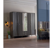 Пятистворчатый шкаф Gravita (Гравита) GRAV-33