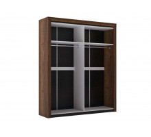 Четырехстворчатый шкаф для одежды Г-12 (ДГТ) Гарда с зеркалом