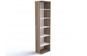 Шкаф-пенал для одежды ПХ-1-1 (ЯТ) Ханна с зеркалом