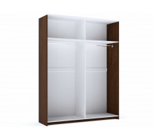 Четырехстворчатый шкаф для одежды СК-8 (ОРТ) Кантри с зеркалом