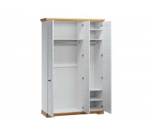 Трехстворчатый шкаф для одежды СК-7 (СА/ОРН) Кантри с зеркалом