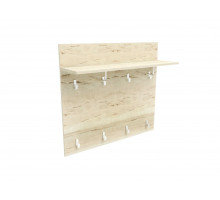 Настенная вешалка для одежды ПМ-10 Мале с полкой