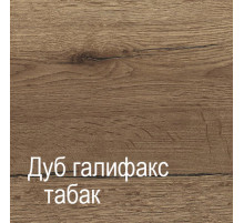 Напольная угловая вешалка для одежды ПХ-3 (ДГТ) Ханна с полками