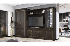 Гостиная Орлеан ясень темный