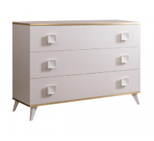 Комод для белья Diora ДКМ-1 (слоновая кость)