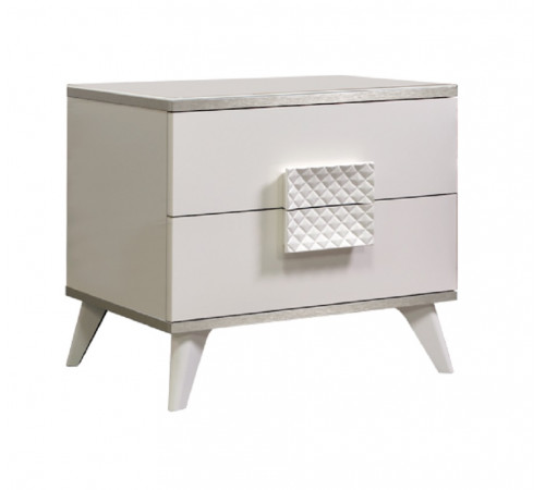 Прикроватная тумба Diora ДТП-1 (слоновая кость)