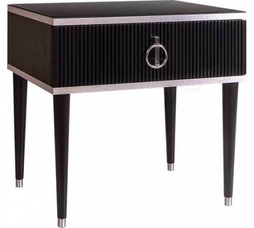 Прикроватная тумба Rimini Solo РМТП-1 (s) (черный)