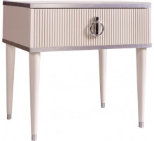 Прикроватная тумба Rimini Solo РМТП-1 (s) (слоновая кость)