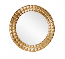 Настенное зеркало 1810 (3) (золото)