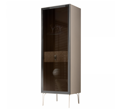 Витрина для гостиной Богемия Фарфале (Bogemia Farfalle) БМВ1-1С(Fa)