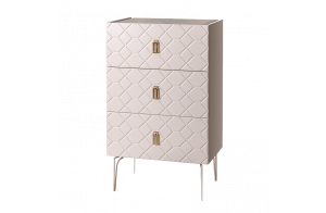Комод для белья Богемия Фарфале (Bogemia Farfalle) БМКМ-1 (Fа)