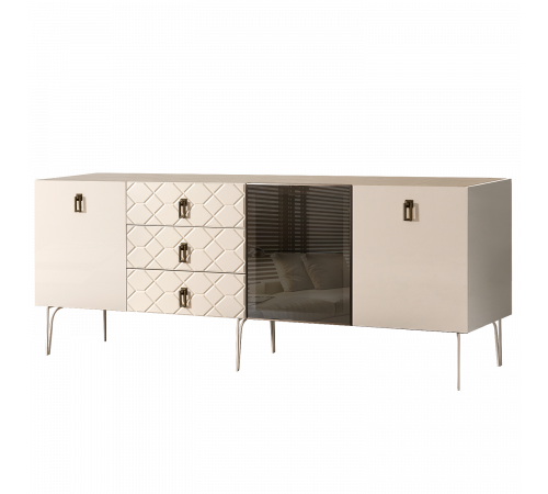 Комод для гостиной Богемия Фарфале (Bogemia Farfalle) БМКМ-5(Fa) [4]