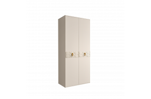 Двухстворчатый шкаф для одежды Богемия Фарфале (Bogemia Farfalle) БМШ2/2 (Fа)