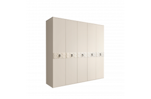 Пятистворчатый шкаф для одежды Богемия Фарфале (Bogemia Farfalle) БМШ2/5 (Fа)