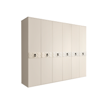 Шестистворчатый шкаф для одежды Богемия Фарфале (Bogemia Farfalle) БМШ2/6 (Fа)