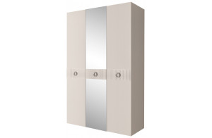Трехстворчатый шкаф для одежды с зеркалом Богемия Филлини (Bogemia-Fillini) БМШ1/3 (Fi)