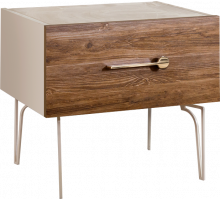 Прикроватная тумба Богемия Вуд (Bogemia Wood) БМТП-1 (Wo)