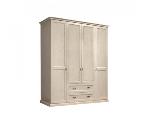 Четырехстворчатый шкаф для одежды Венеция ВНШ2/41 (дуб седан)