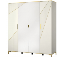Четырехдверный шкаф для одежды Родос 130