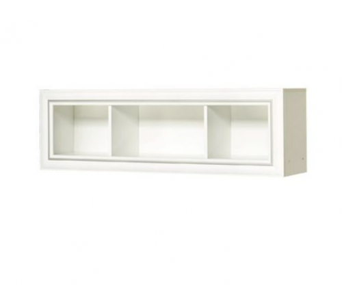 Шкаф навесной Орлеан 842 ясень светлый