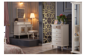 Комод-туалетный столик Мистраль (Mistral) MIST-23