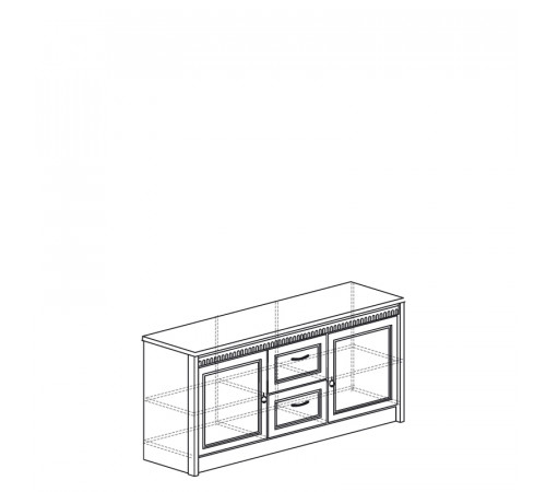 Тумба в гостиную Лючия 191 темная