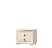 Прикроватная тумба Афины 364 кремовый белый