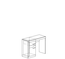 Стол туалетный Ронда 312