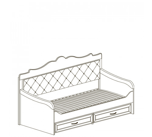 Односпальная кровать Алиса 550