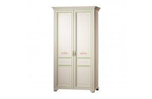 Двухдверный шкаф для одежды Флора 901